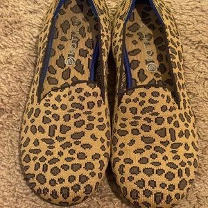 Rothy’s Spotted Leopard Loafers 4